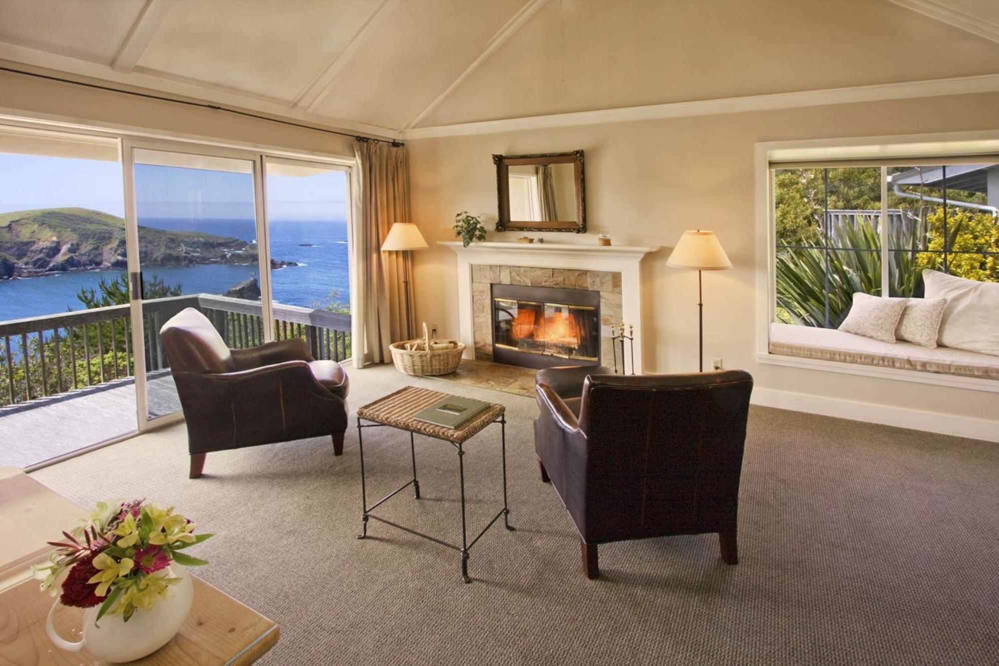 Scp Mendocino Coast Lodge Albion Exteriér fotografie