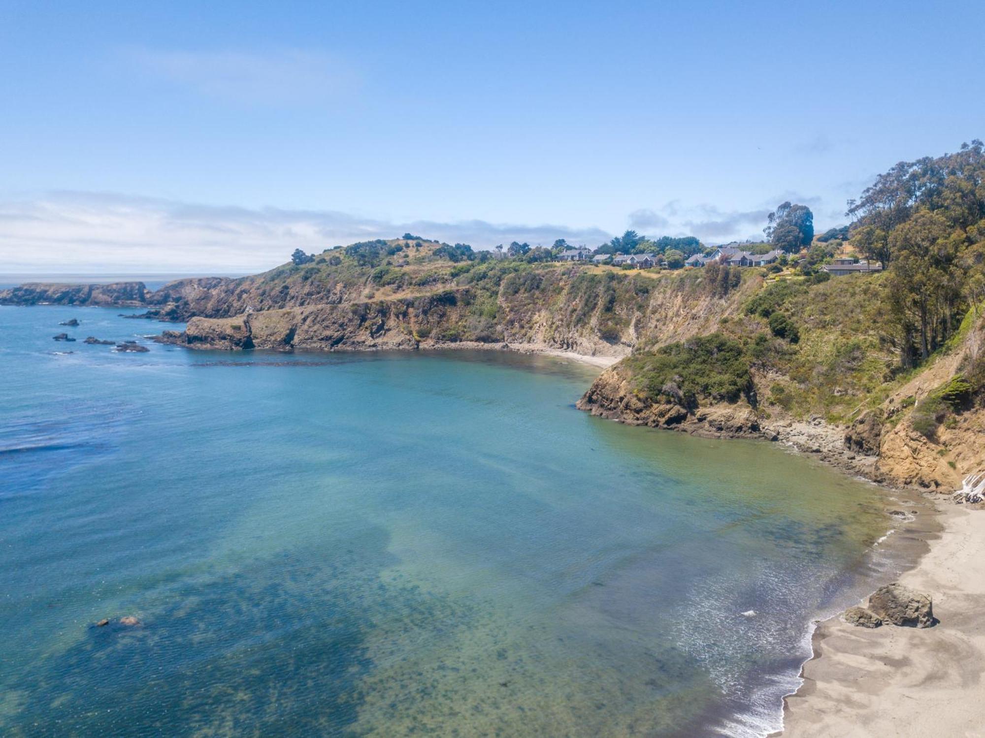 Scp Mendocino Coast Lodge Albion Exteriér fotografie