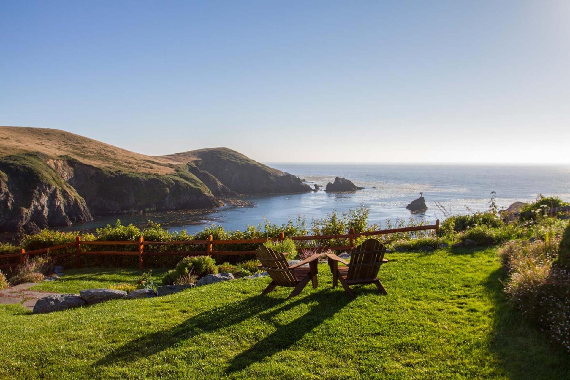Scp Mendocino Coast Lodge Albion Exteriér fotografie