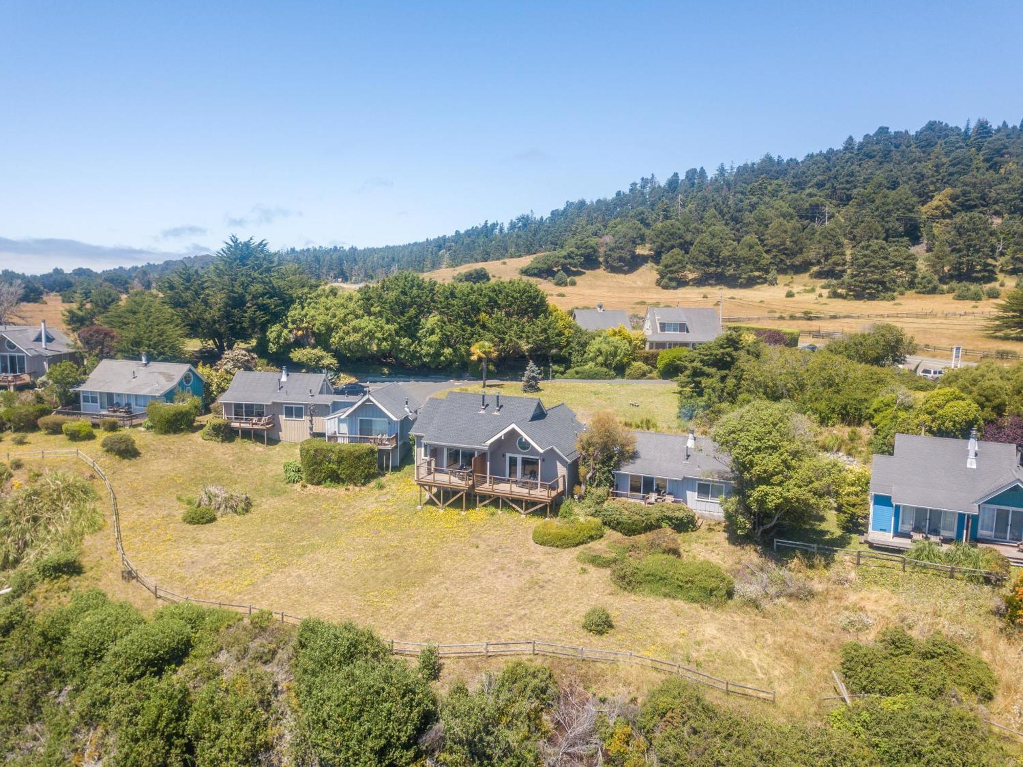 Scp Mendocino Coast Lodge Albion Exteriér fotografie