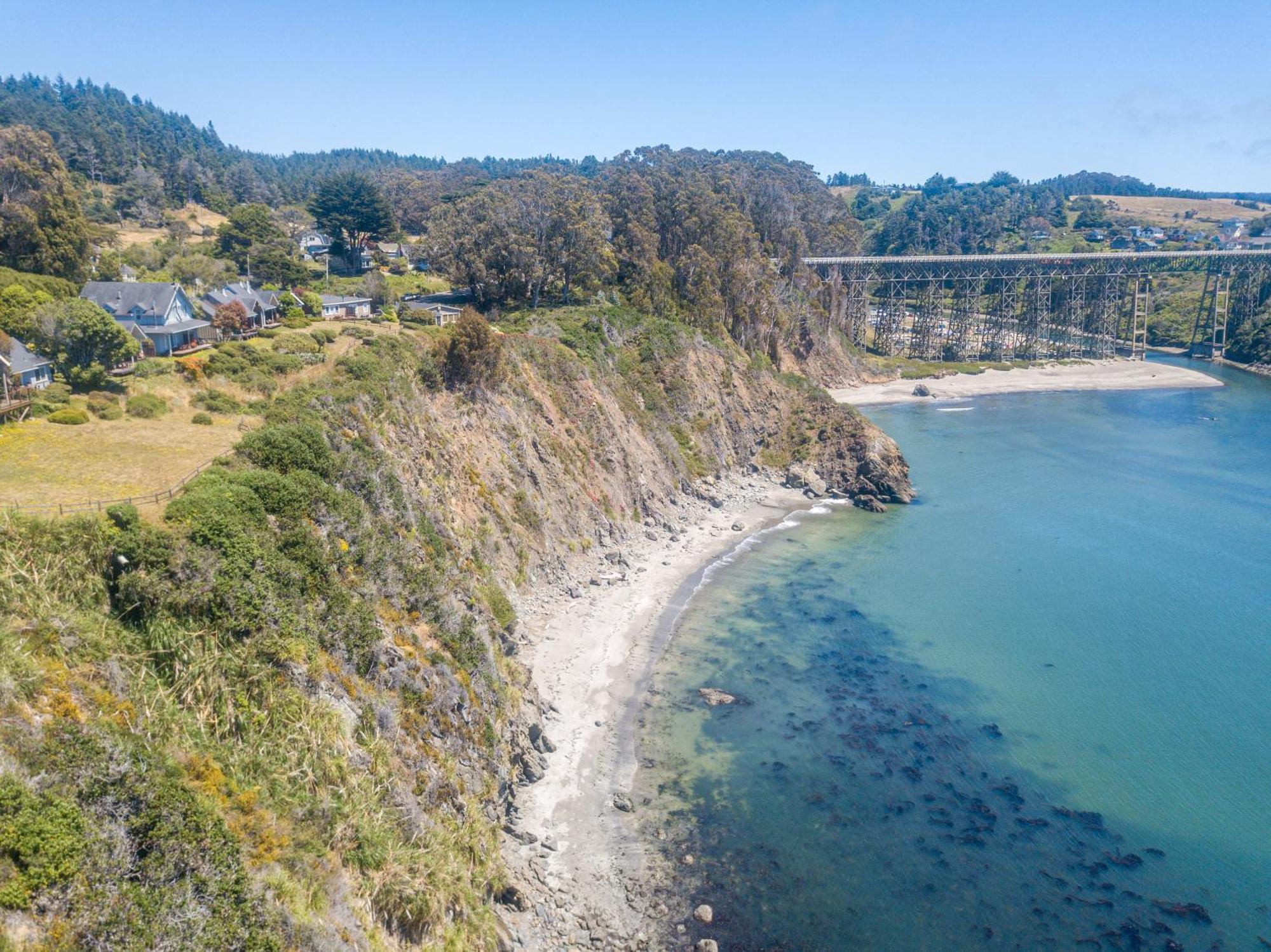 Scp Mendocino Coast Lodge Albion Exteriér fotografie