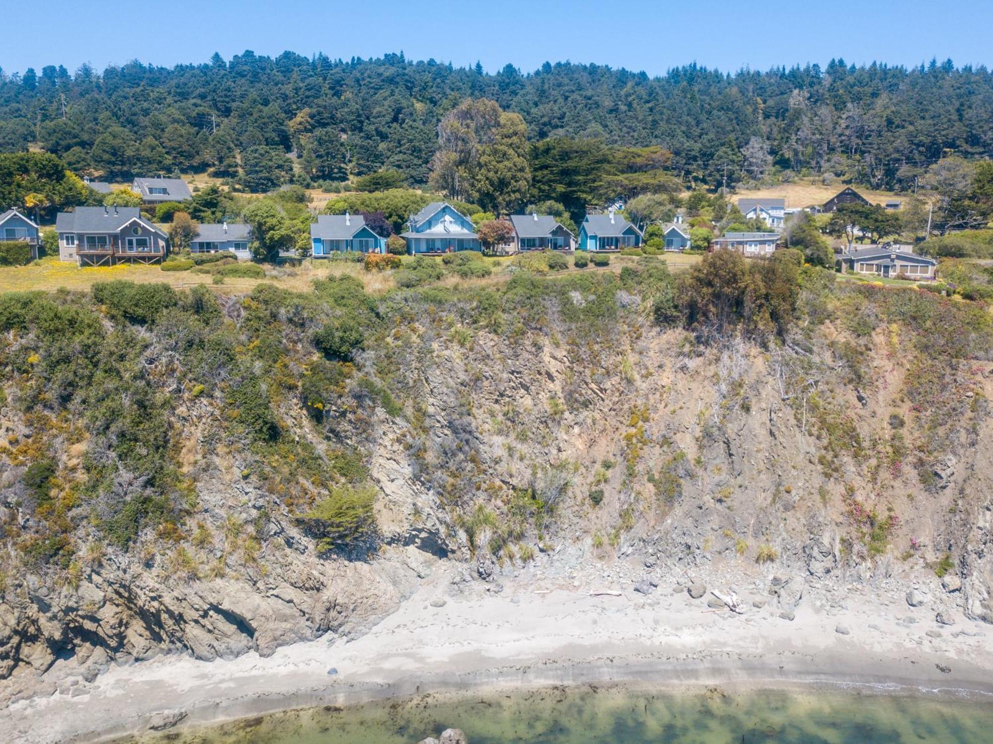 Scp Mendocino Coast Lodge Albion Exteriér fotografie