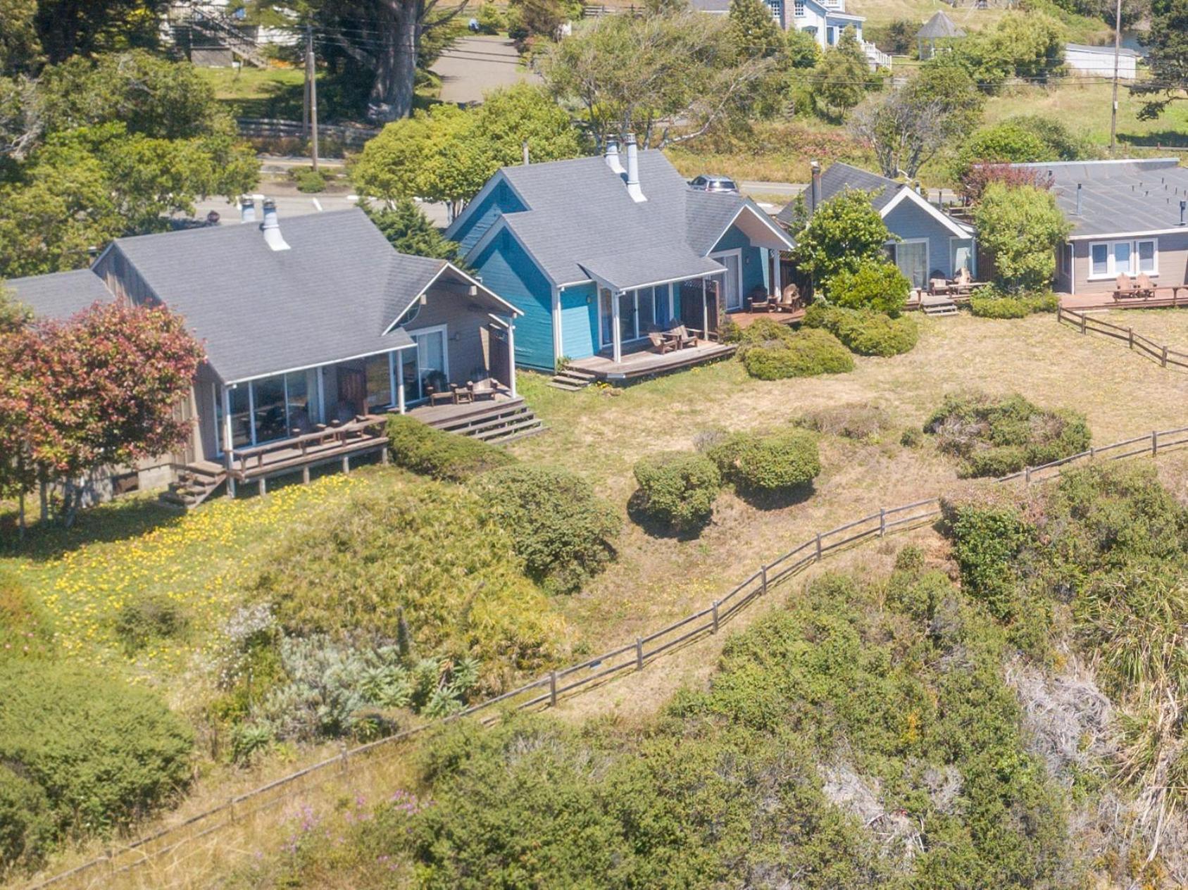Scp Mendocino Coast Lodge Albion Exteriér fotografie
